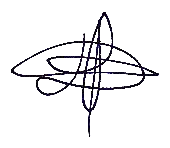 Signature de la Présidente